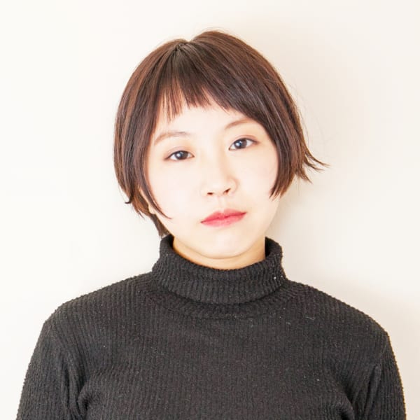 ミニマムショートボブ