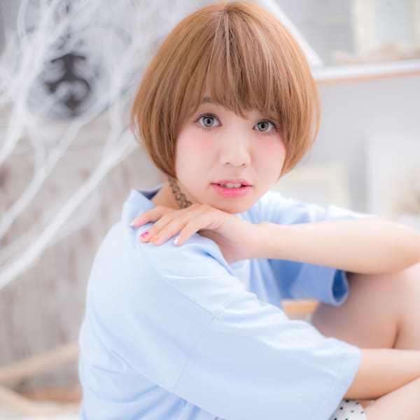 キュートさ全開★マッシュボブ