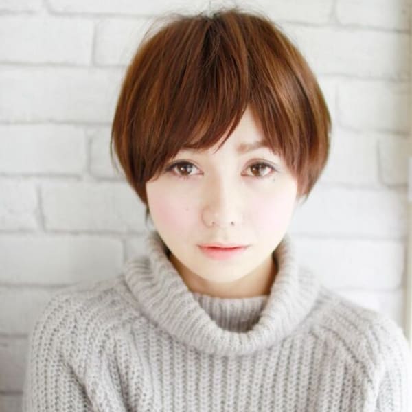 ふんわりショート