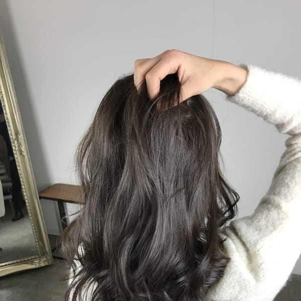 LOUVRE×THROW ”グレージュ”