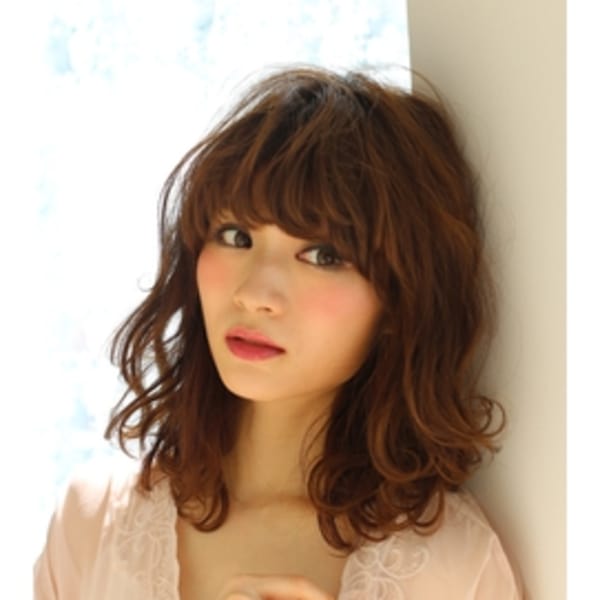 ガーリーラフウェーブ|Luxian