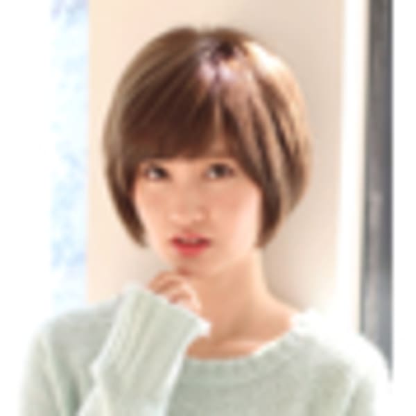 ナチュラルショートボブ|Luxian