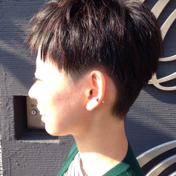 マニッシュショート|おしゃれ倶楽部 真美ヶ丘店