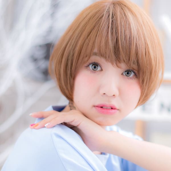 キュートさ全開★マッシュボブ