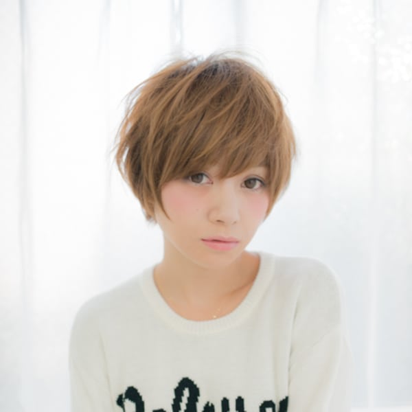 小顔ショート