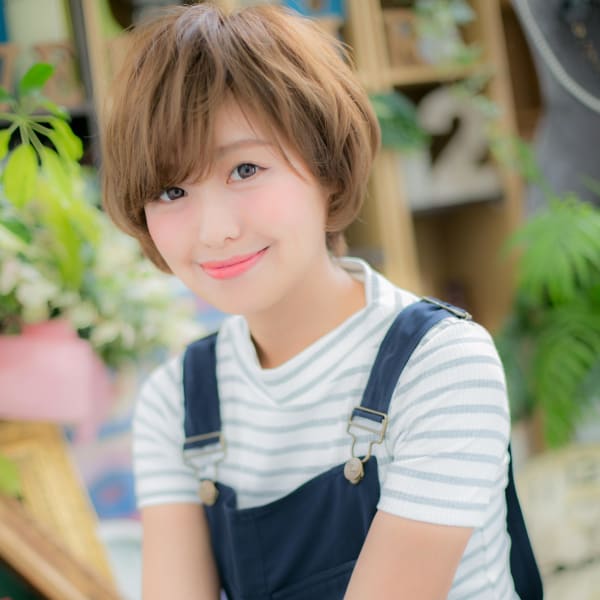 魅力的な☆メルトカラーショート