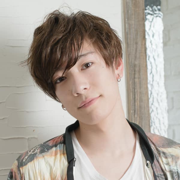 爽やかツーブロックショート|Lucia