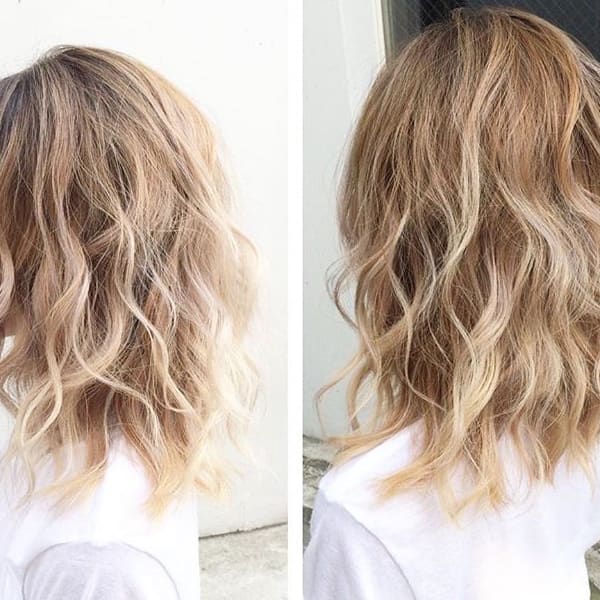 ハイトーングラデーションカラー|Richromatic hair studio