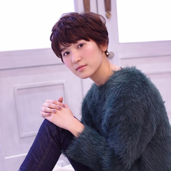 [valentine]無造作×くせ毛風×ショート