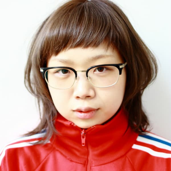 【marca】UK外国人風 外ハネオン眉ウルフ♪ 担当:三上