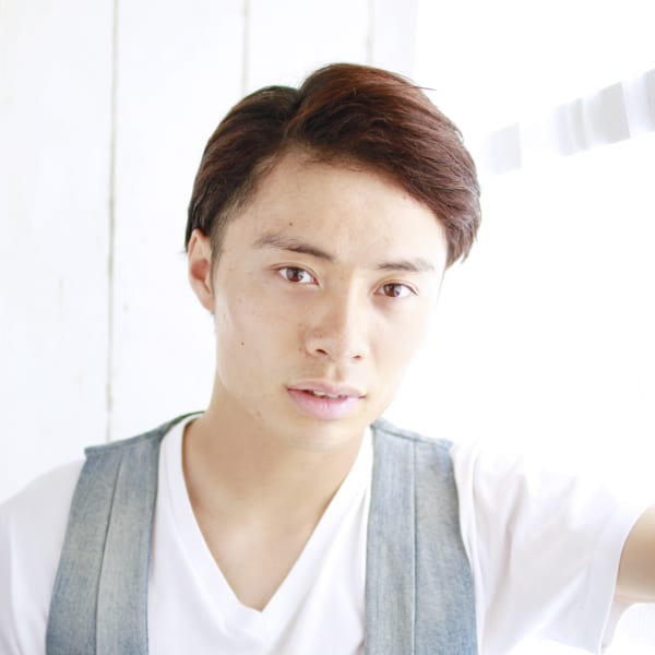 大人ツーブロック