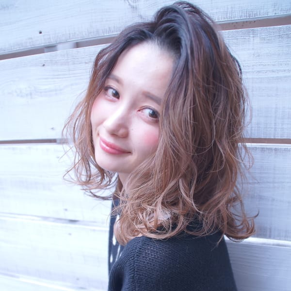 大人可愛い♪グラデーションカラー