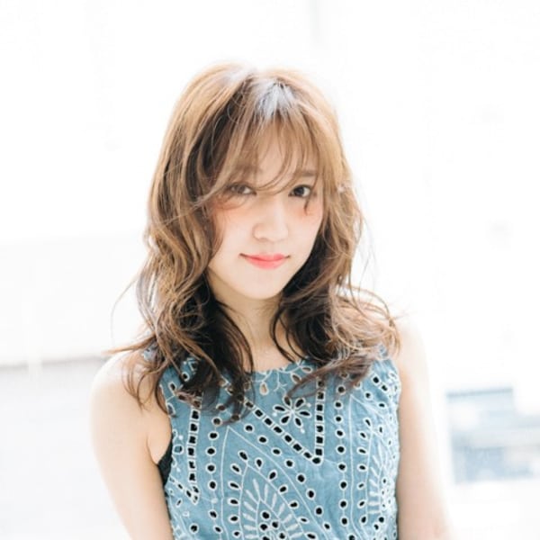 大人レイヤーパーマ