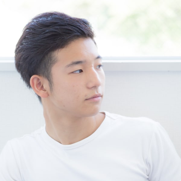 ミディアム～ニュアンスパーマ～ツーブロック|Allee