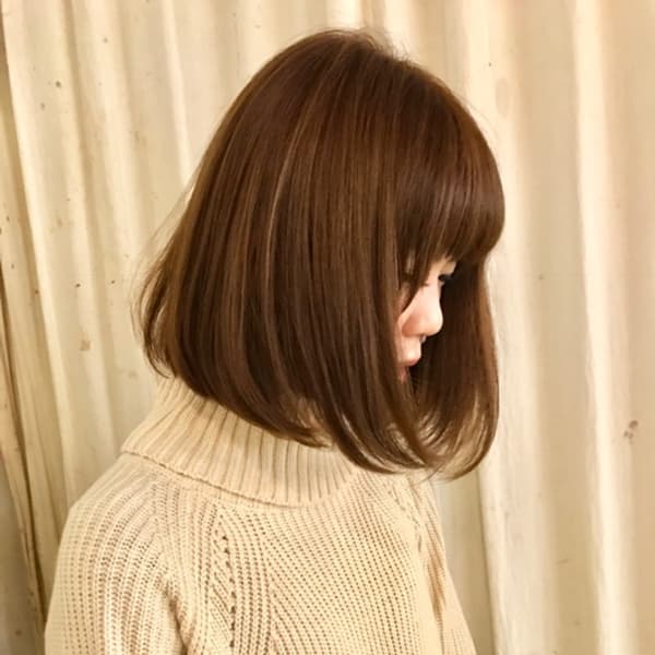 【7ページ目 オススメ順】カット/ボブ/ミディアムの髪型・ヘアスタイル 楽天ビューティ