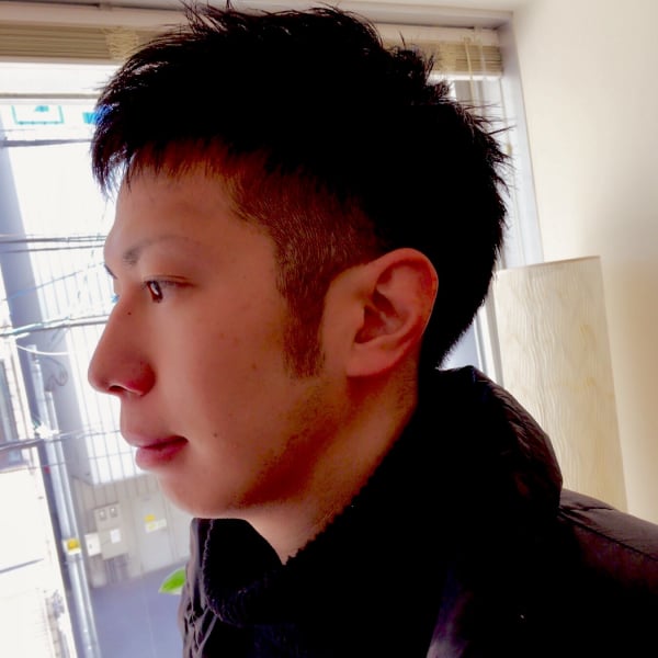 男の憧れを具現化した理想のメリハリ2ブロックヘア