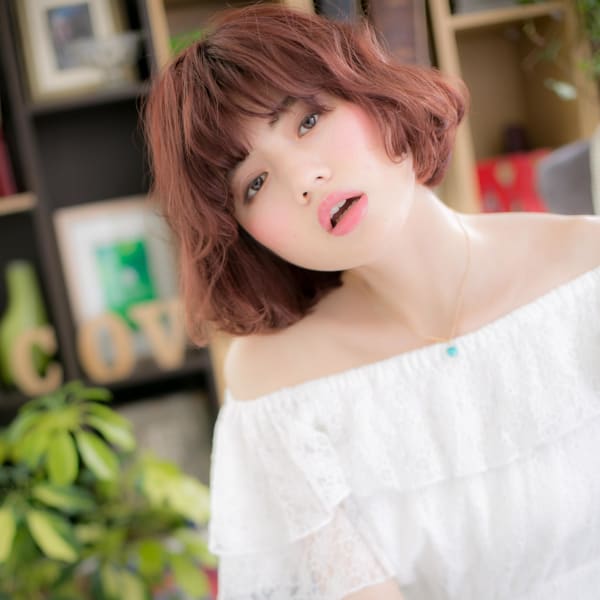 甘辛MIX☆攻めの個性的ボブ