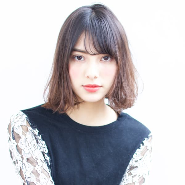 ふんわり柔らかなオシャレボブ　T−１９９