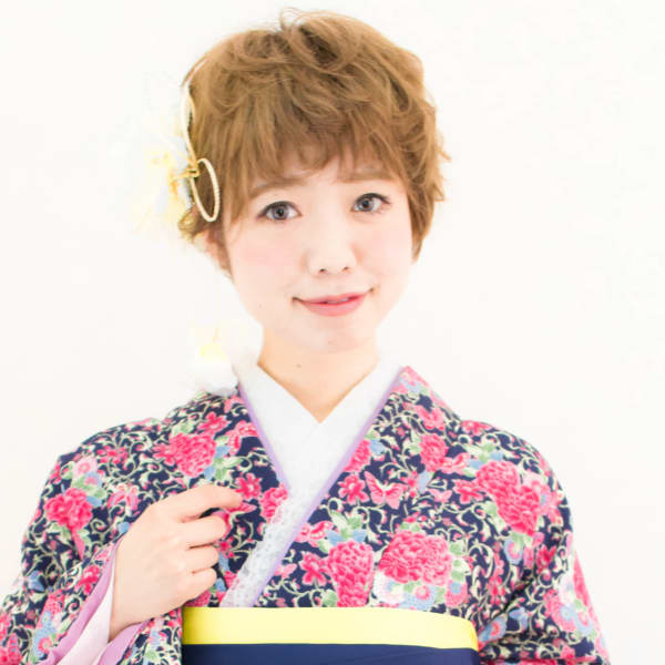 卒業式 袴レンタル着付+ヘアセット