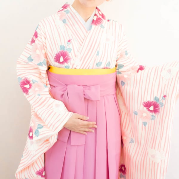 卒業式 袴レンタル着付+ヘアセット