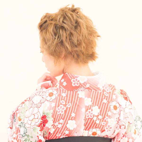 卒業式 袴レンタル着付+ヘアセット