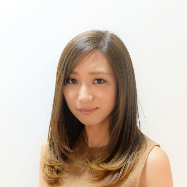 外国人風ナチュラルストレート|anfection