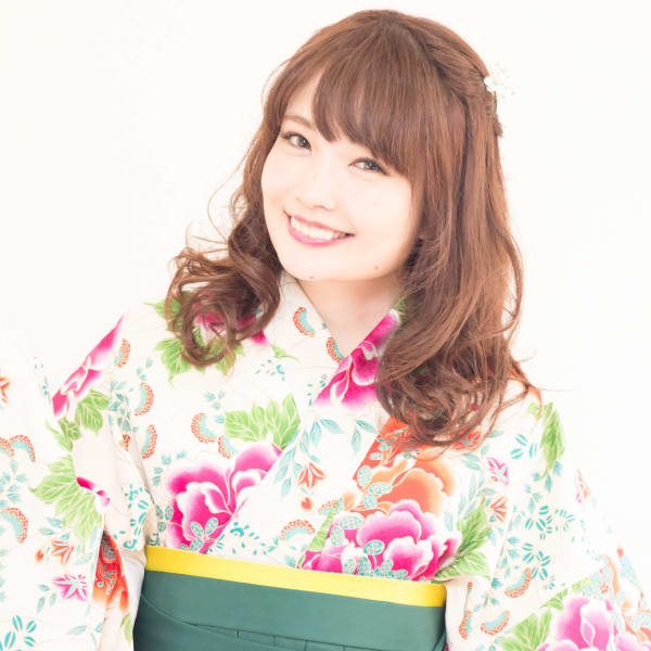 卒業式　袴レンタル着付＋ヘアセット