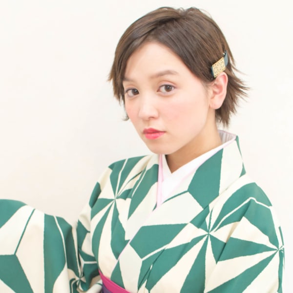 卒業式 袴レンタル着付+ヘアセット