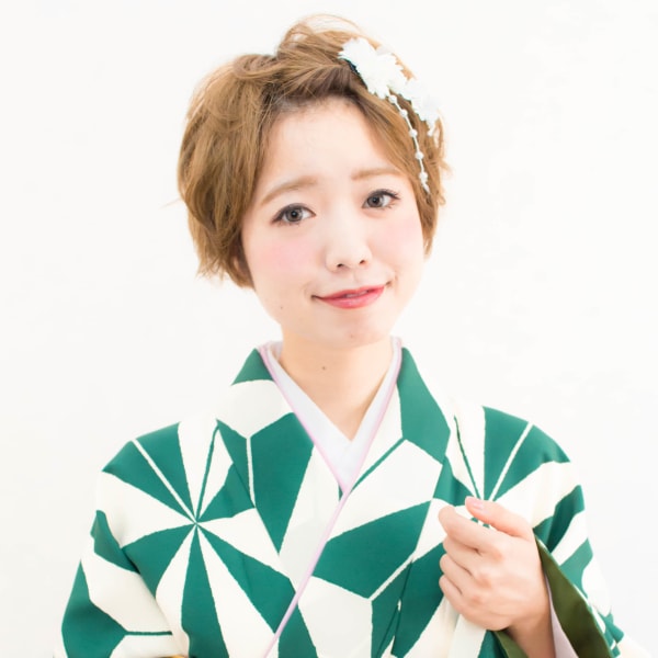 卒業式 袴レンタル着付+ヘアセット