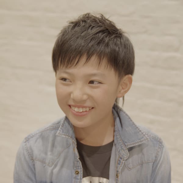 小中学生・2ブロックスタイル☆