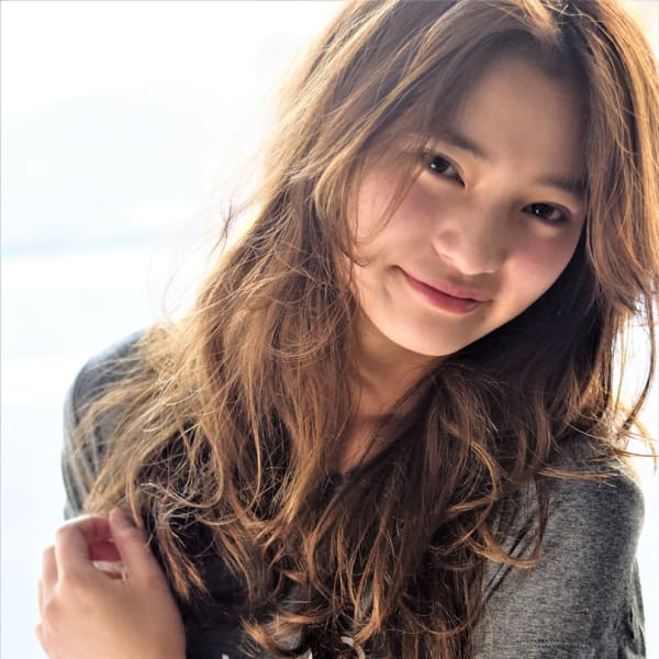 【RIMA】 外国人風×無造作ウェーブ