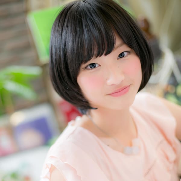 ツヤ髪ショート