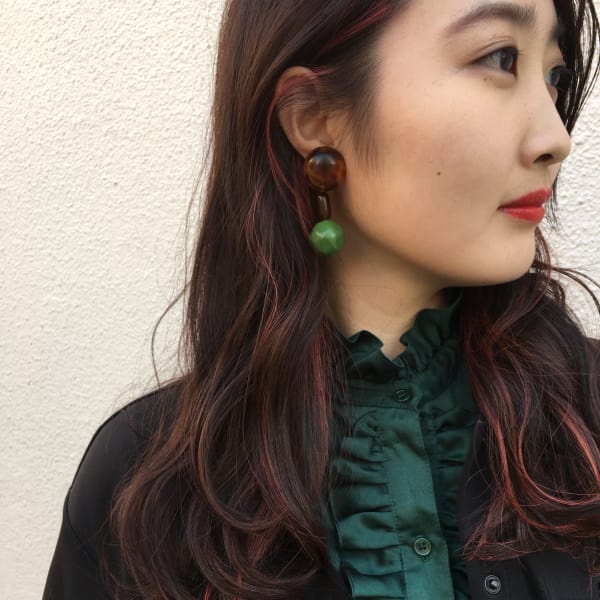 デザインハイライトカラー☆担当高橋