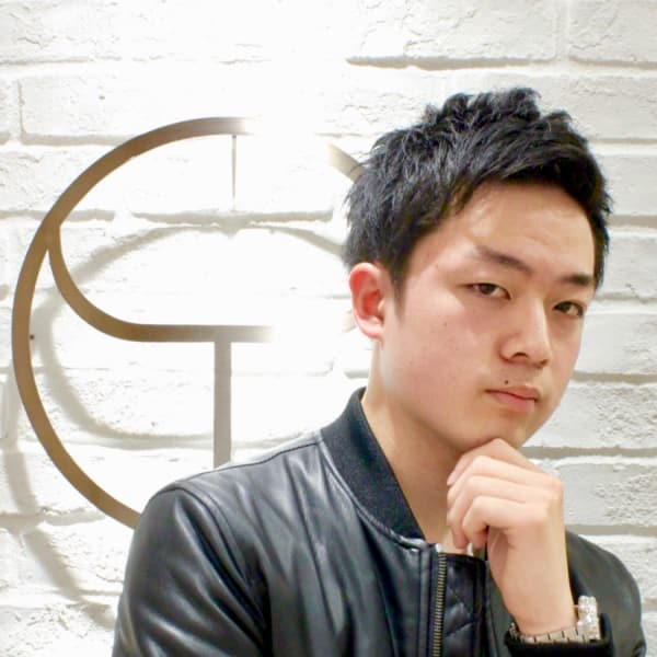 ソフモヒ風アップバングショート