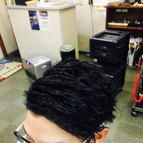 ツイストパーマ