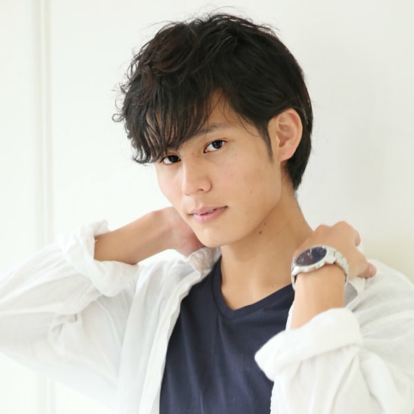 ポイント縮毛★メンズグランジヘア