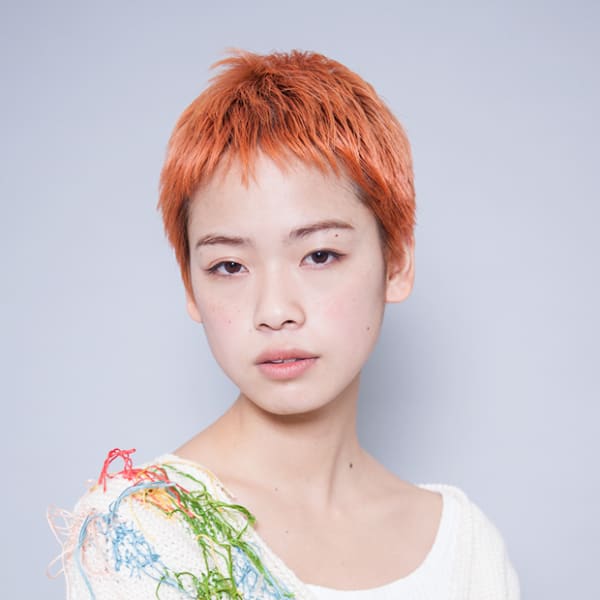 【merci】ベリーショート　