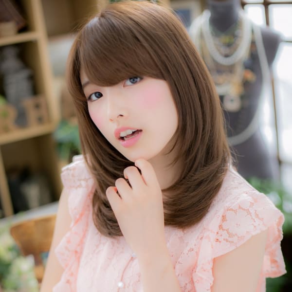 楽にきれい髪☆セミディ