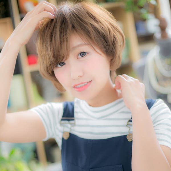 魅力的な☆メルトカラーショート