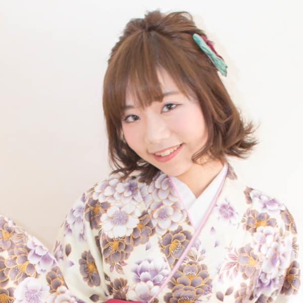 卒業式　袴レンタル着付＋ヘアセット