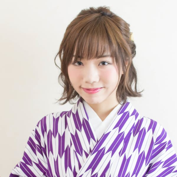 卒業式 袴レンタル着付+ヘアセット