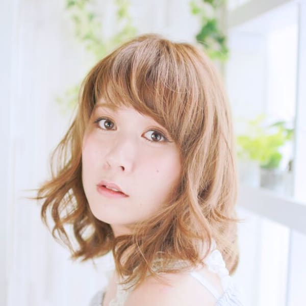 ゆるはねボブ