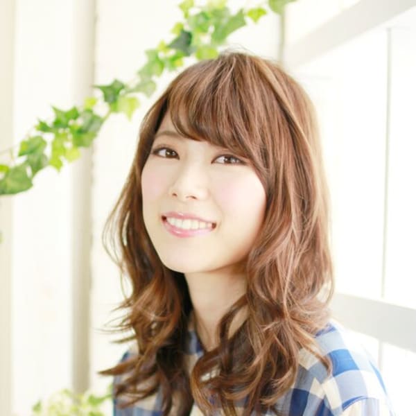 小顔パーマ