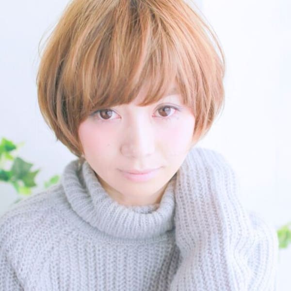 フェミニンショート