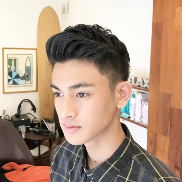 トラッド✖️スポーティー|Biz hair