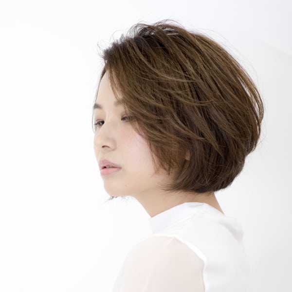 ショートボブ|Hair Salon Cherish