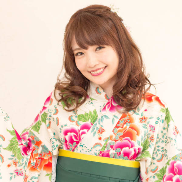 卒業式　袴レンタル着付＋ヘアセット