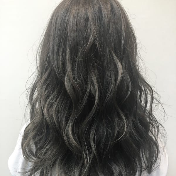 外国人風3Dグレージュ