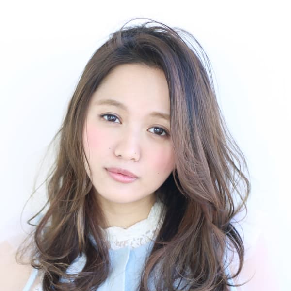 石原さとみさん風フェミニンカール【N-556】