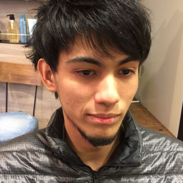 イカすヘアースタイル